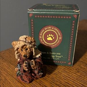 Boyds Bears Bearstone Collection - Nativity Scene